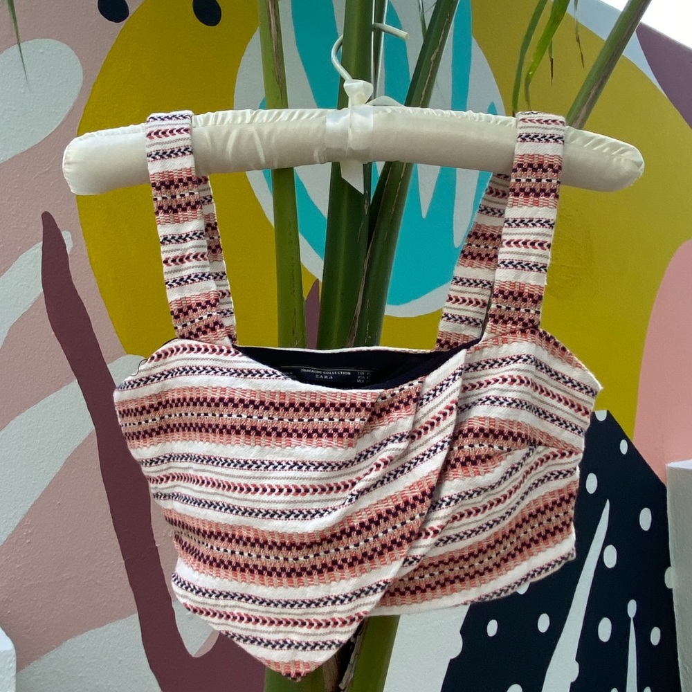 Zara crop top